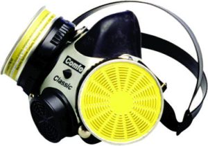 MSA Comfo Classic Half Mask Respirator Industrial Safety Supplies Inc