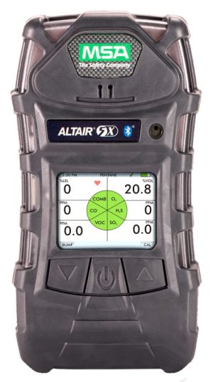 The Msa Altair X Gas Detector Industrial Safety Supplies Inc