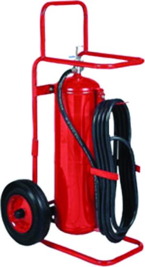 Badger Mobile 50lbs Dry Chemical ABC (Multi-Purpose) Fire Extinguisher