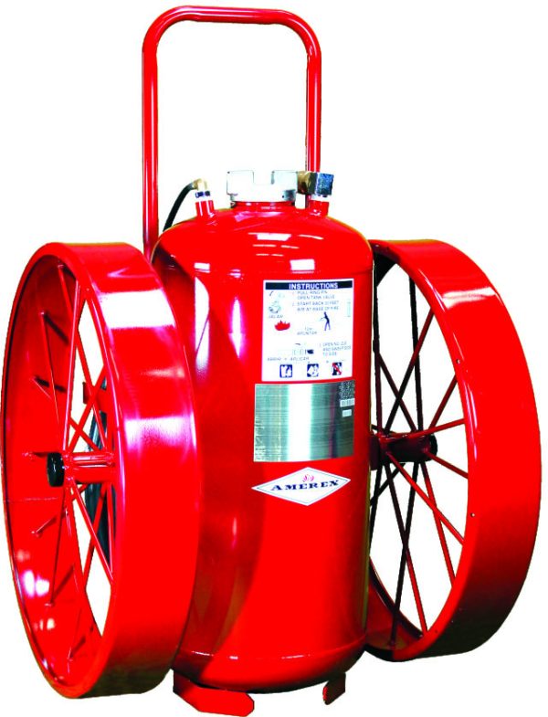 Amerex 33 Gallon Direct Pressure Mobile Fire Extinguisher