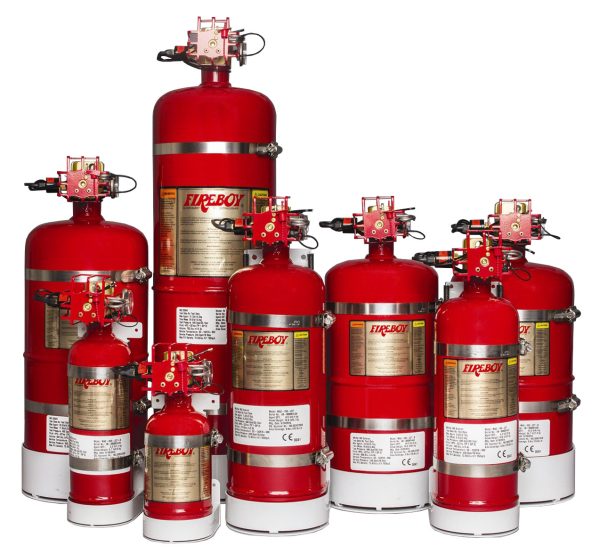 Fire-Boy Automatic Fire Suppression System